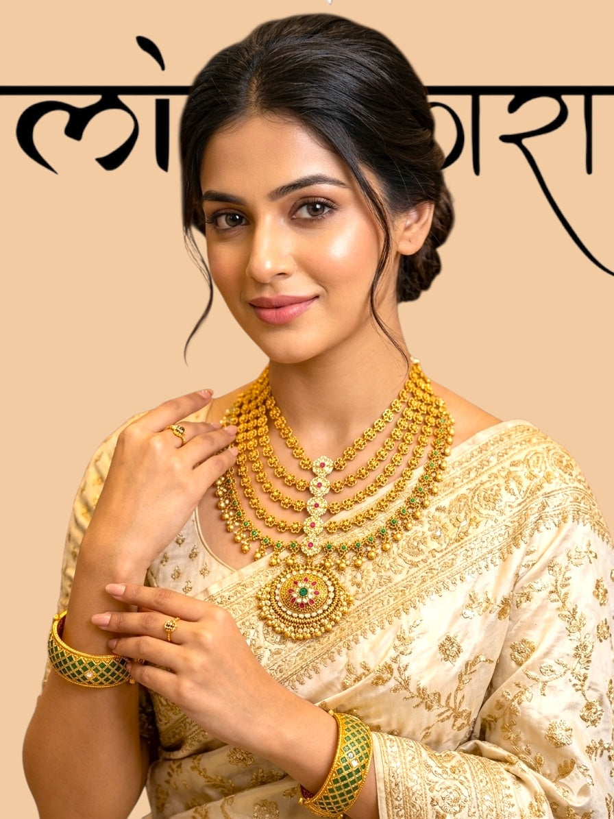 Maharani royal  Necklace Sets