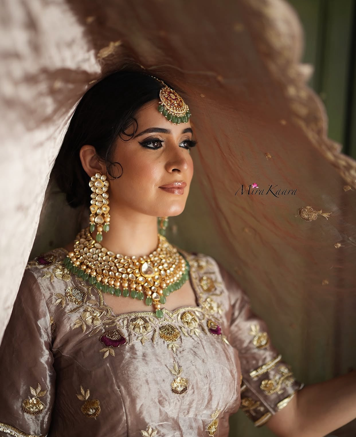 Rajwada Virasat Choker