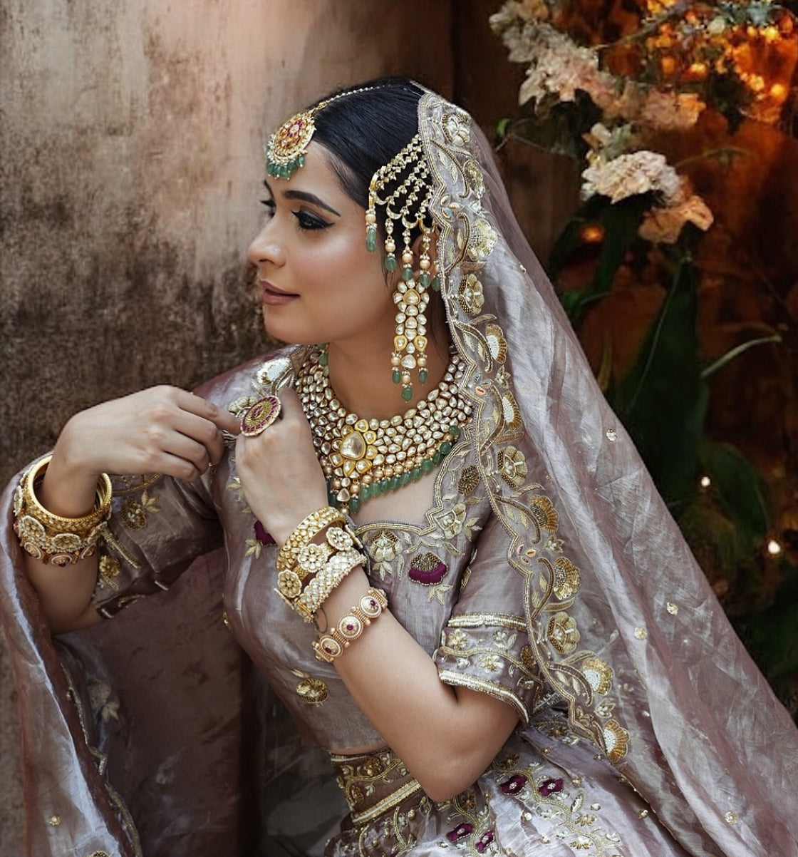 Rajwada Virasat Choker