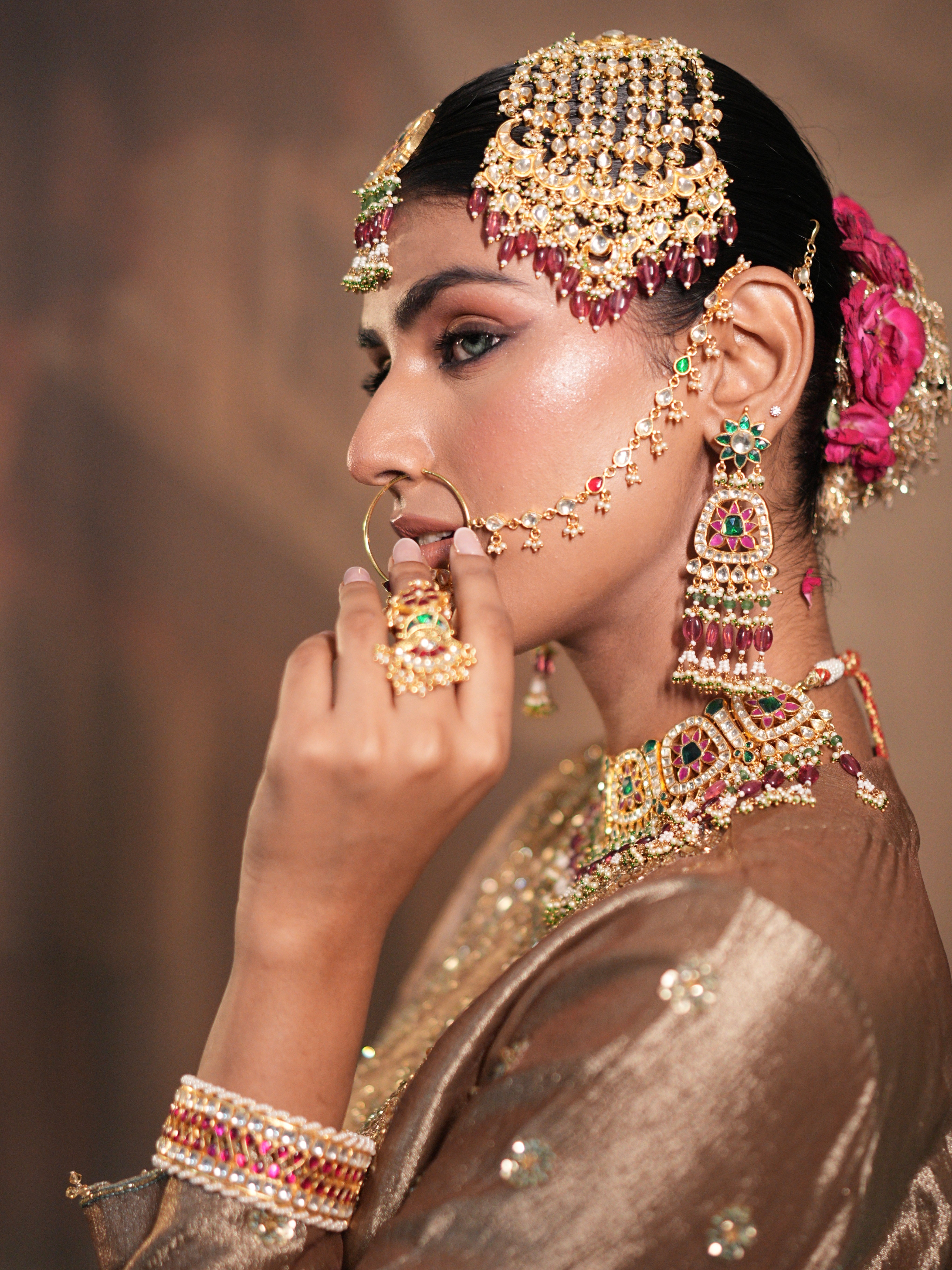 Phulkari Virasat Necklace