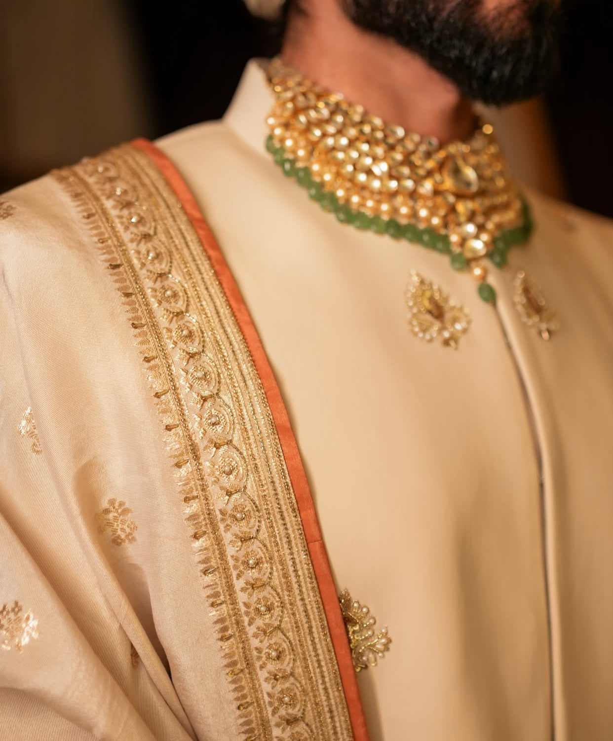 Rajwada Choker Men