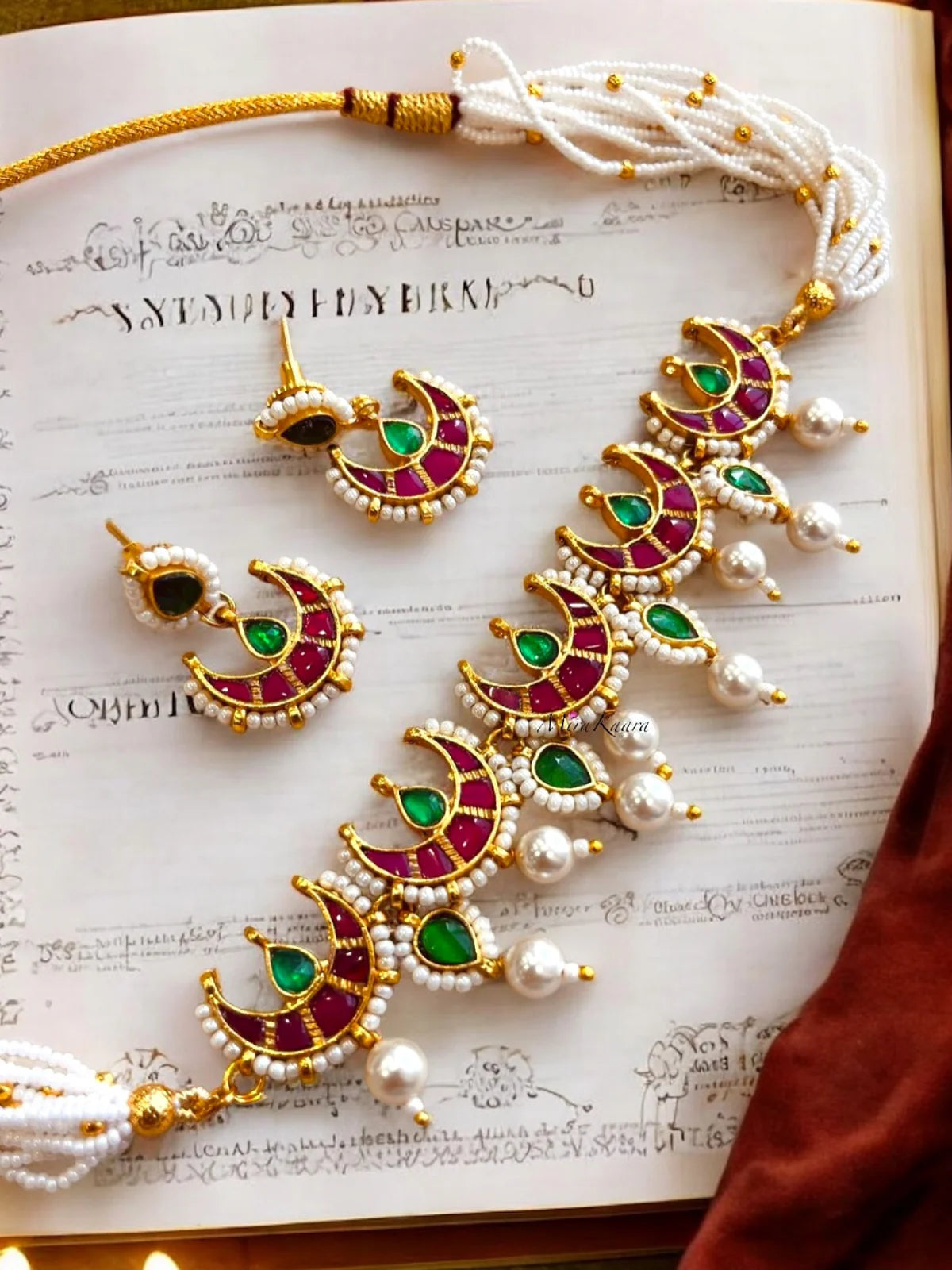 Chandbali Choker