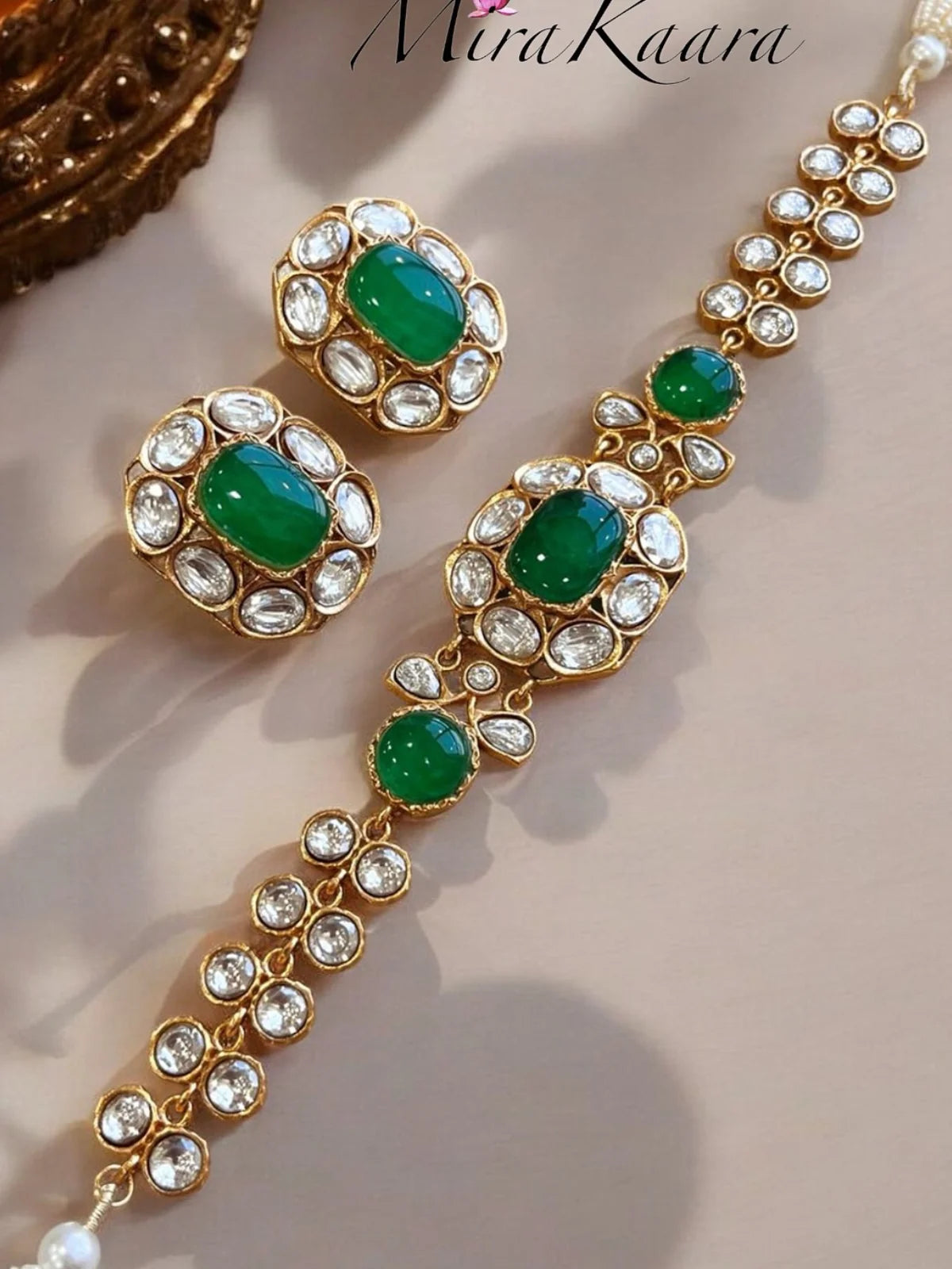 Polki Choker set