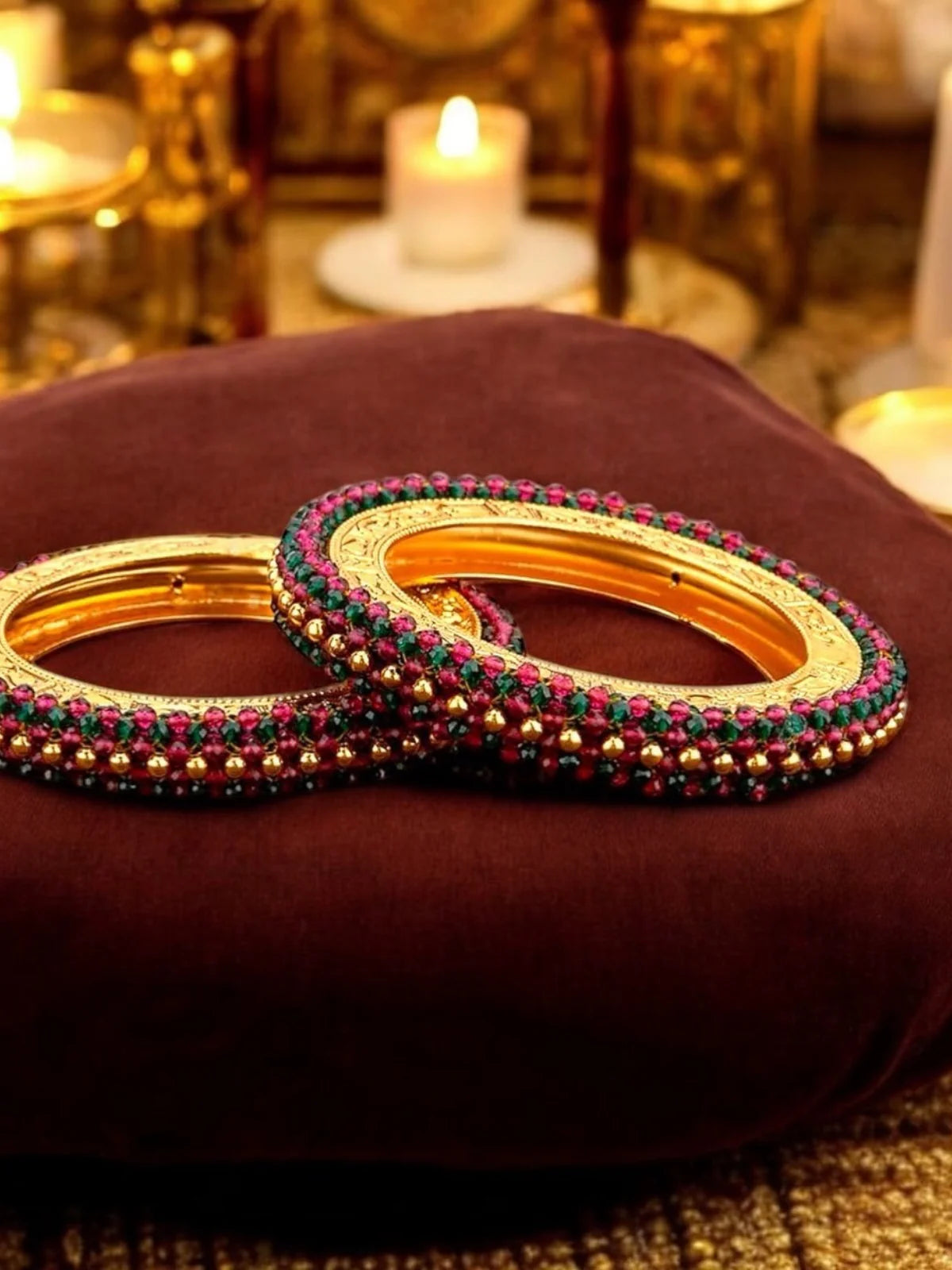 Handcrafted bangles