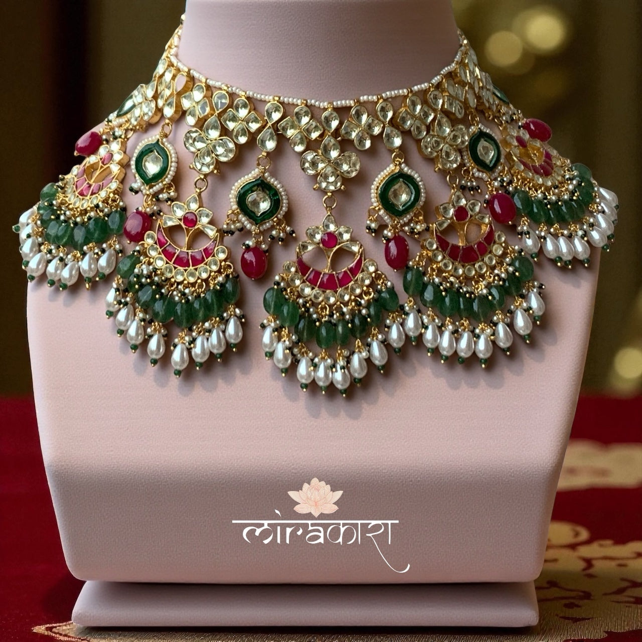 Rajvanshi necklace