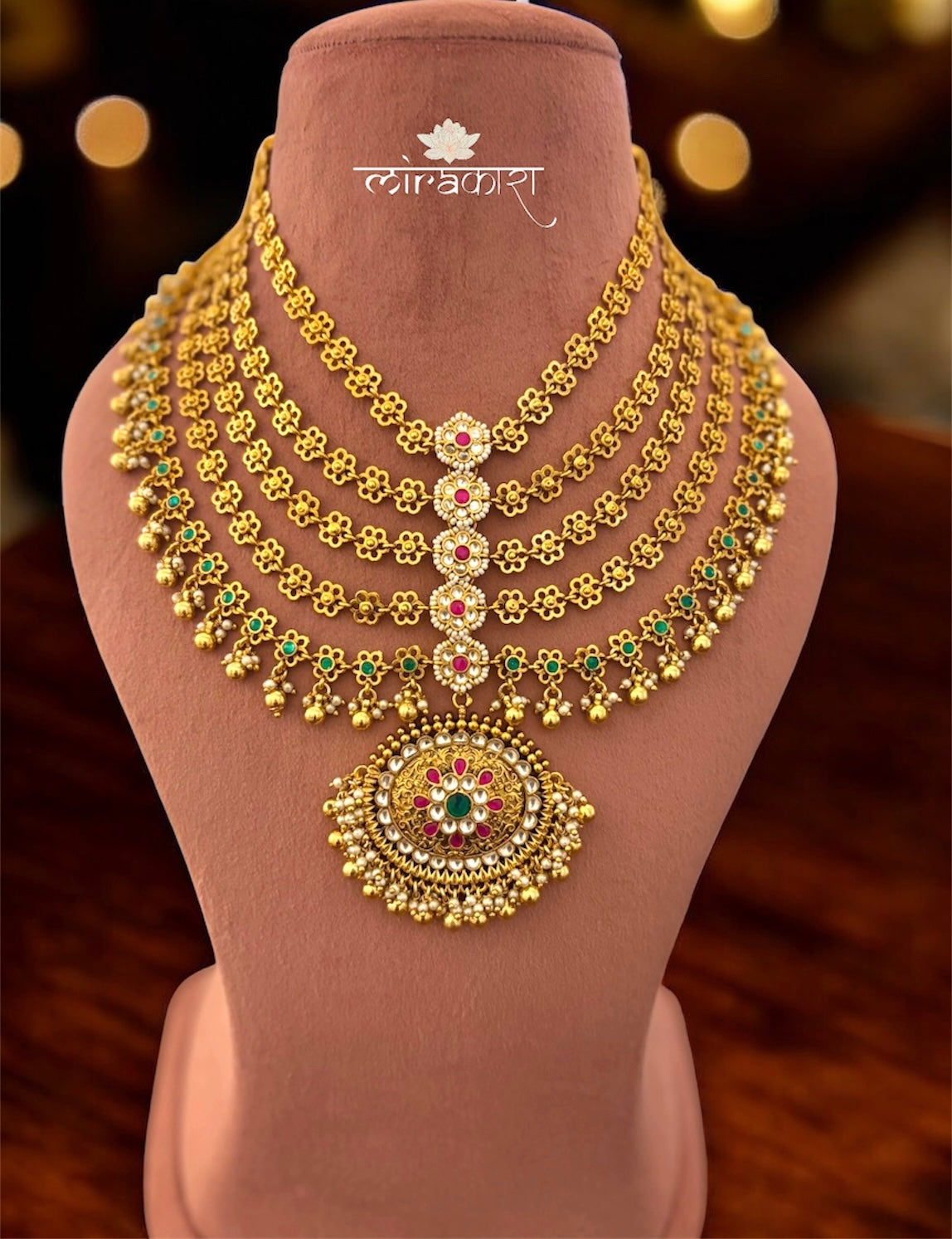 Maharani royal  Necklace Sets