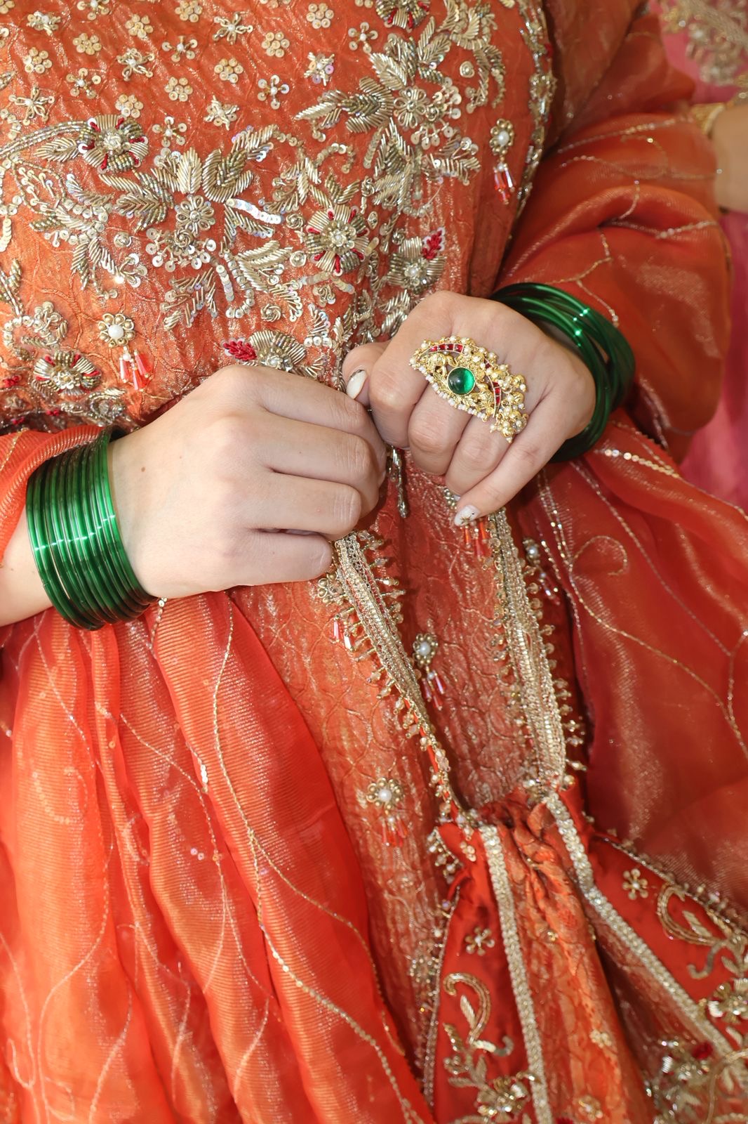 Phul-Kari Nagina Ring